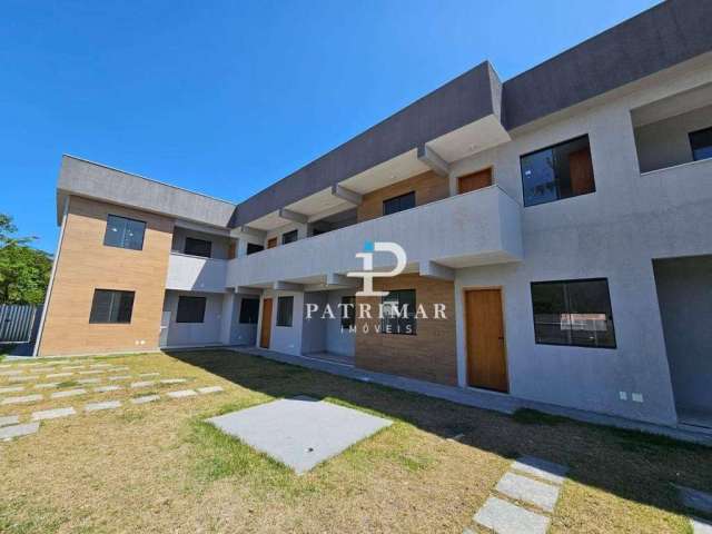 Apartamento com 2 dormitórios à venda, 54 m² por R$ 225.000 - Inoã - Maricá/RJ