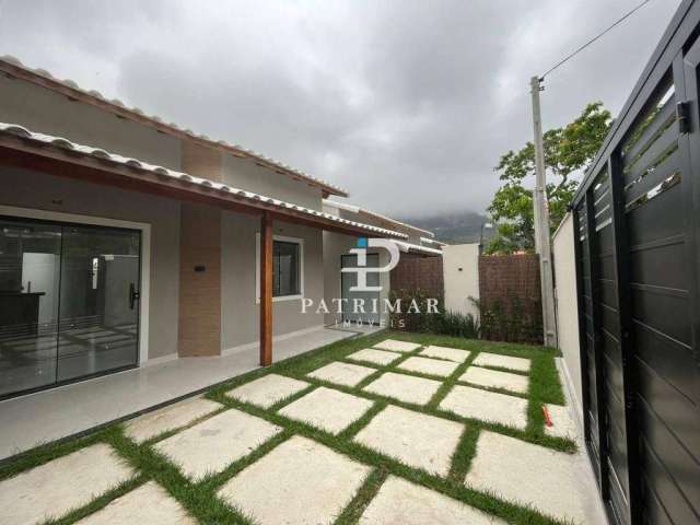 Casa com 2 dormitórios à venda, 70 m² por R$ 340.000,00 - Manu Manuela - Maricá/RJ