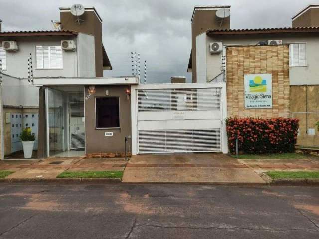 Sobrado à Venda no Condomínio VILLAGIO SIENA no Carandá Bosque III em Campo Grande/MS contendo 1 Suíte com Closet + 2 Quartos e 2 Vagas com 149,78 m²