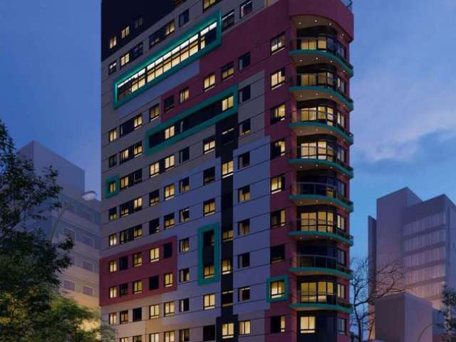 Apartamento com 1 quarto, 30,33m², à venda em São Paulo, Vila Mariana