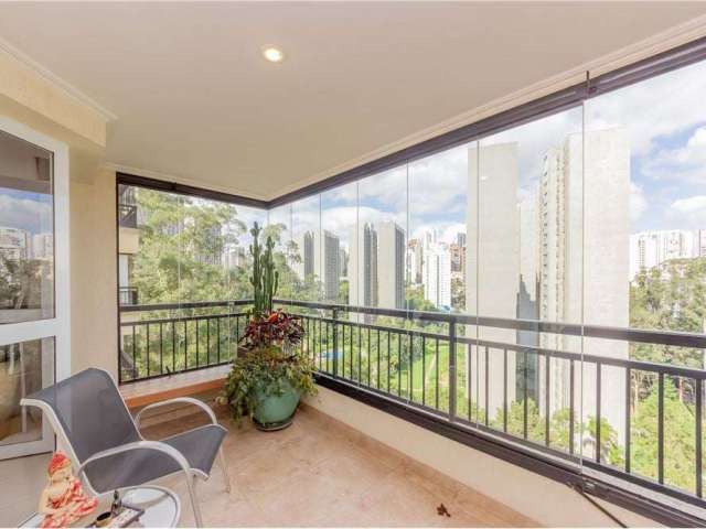 Edifício Villa Borghese - Apartamento com 3 Suítes e 4 Vagas, 129m², à venda em São Paulo, Vila Suzana