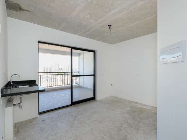 Apartamento tipo  para venda com 1 quarto, 31.73m²