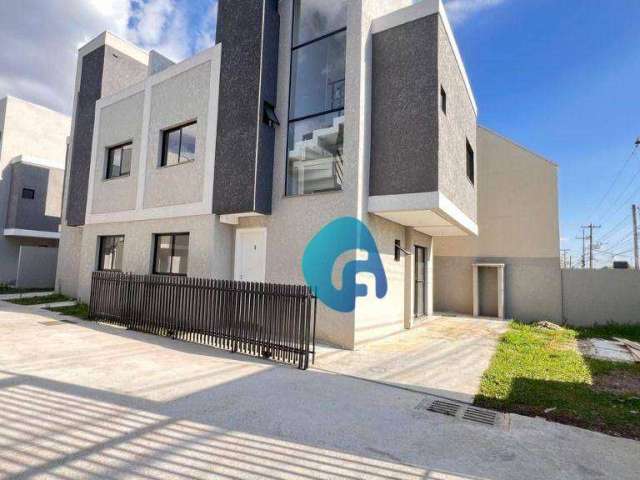 Sobrado à venda, 106 m² por R$ 640.000,00 - Uberaba - Curitiba/PR