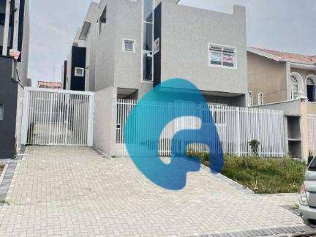 Sobrado à venda, 121 m² por R$ 660.000,00 - Xaxim - Curitiba/PR