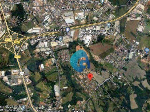 Terreno à venda, 180 m² por R$ 199.900,00 - Barro Preto - São José dos Pinhais/PR