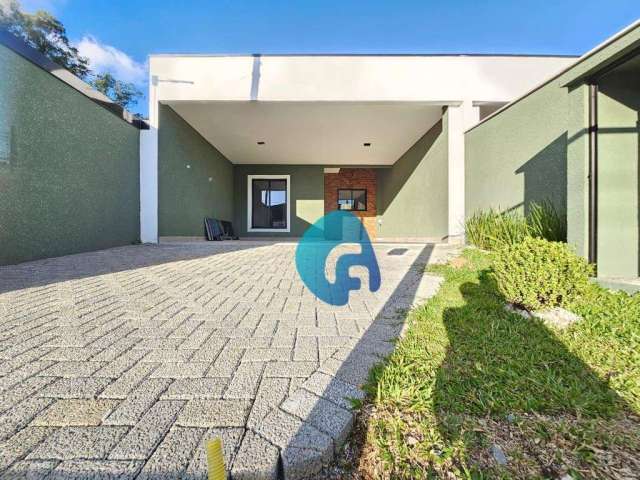 Casa à venda, 125 m² por R$ 750.000,00 - Cidade Jardim - São José dos Pinhais/PR