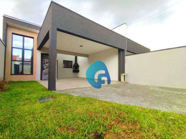 Casa à venda, 105 m² por R$ 750.000,00 - Águas Belas - São José dos Pinhais/PR