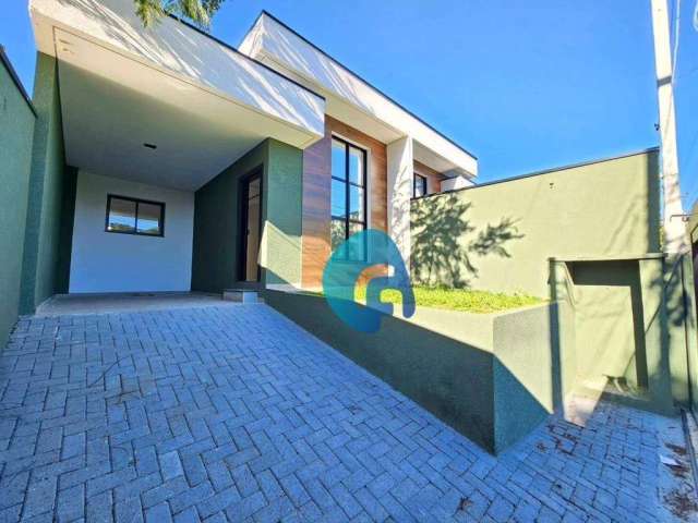 Casa com 3 dormitórios à venda, 144 m² por R$ 798.000,00 - Boneca do Iguaçu - São José dos Pinhais/PR