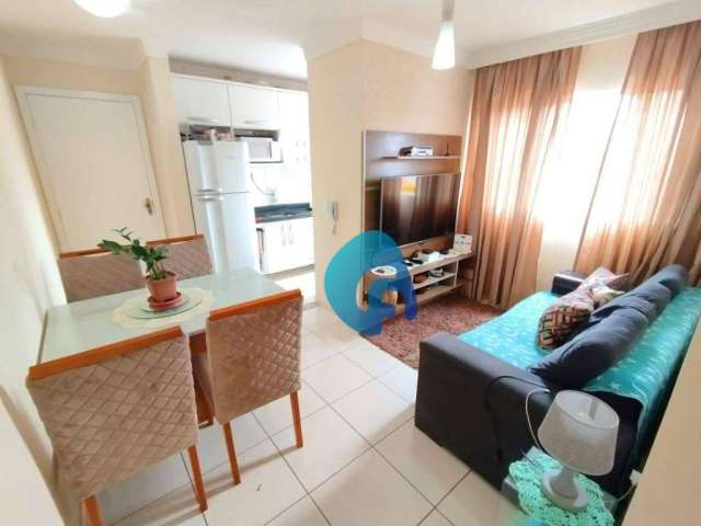 Apartamento com 2 dormitórios à venda, 43 m² por R$ 249.890,00 - Cajuru - Curitiba/PR