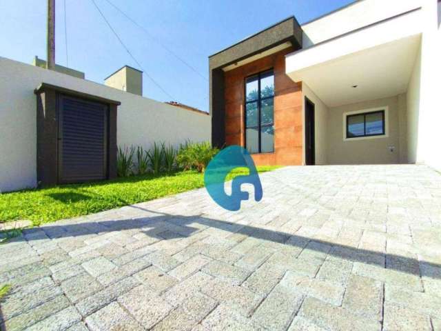 Casa à venda, 127 m² por R$ 777.000,00 - Boneca do Iguaçu - São José dos Pinhais/PR