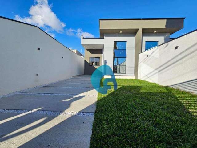 Casa com 3 dormitórios à venda, 90 m² por R$ 650.000,00 - Cidade Jardim - São José dos Pinhais/PR