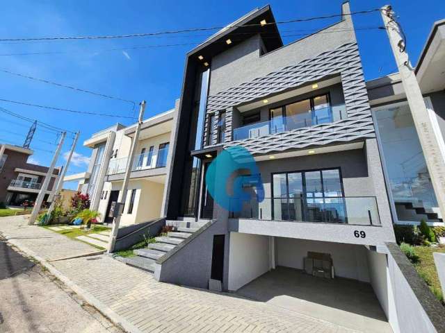 Casa à venda, 259 m² por R$ 1.099.000,00 - Costeira - São José dos Pinhais/PR