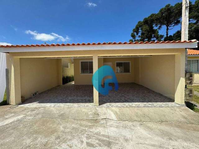 Casa com 2 dormitórios à venda, 78 m² por R$ 280.000,00 - Gralha Azul - Fazenda Rio Grande/PR