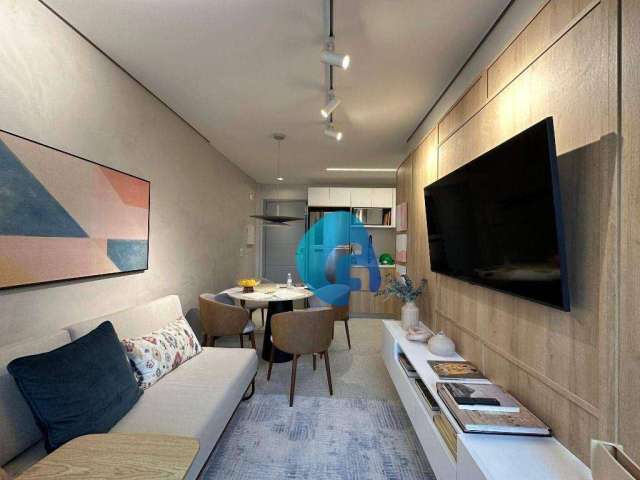 Apartamento à venda, 47 m² por R$ 680.000,00 - Cristo Rei - Curitiba/PR