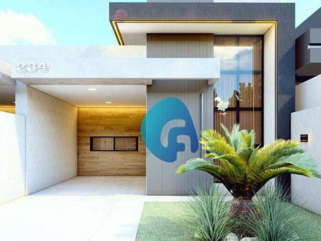 Casa à venda, 123 m² por R$ 899.000,00 - São Pedro - São José dos Pinhais/PR