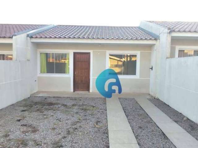 Casa com 2 dormitórios para alugar, 48 m² - Campo Largo da Roseira - São José dos Pinhais/PR