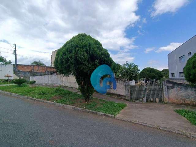 Terreno à venda, 480 m² por R$ 800.000,00 - São Domingos - São José dos Pinhais/PR