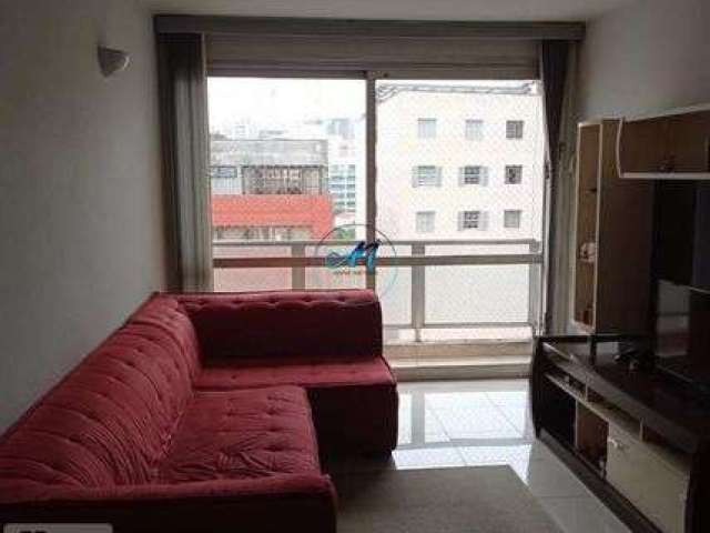 METRÔ PARAÍSO - Apartamento com 3 Quartos e 1 banheiro à Venda, 90 m²