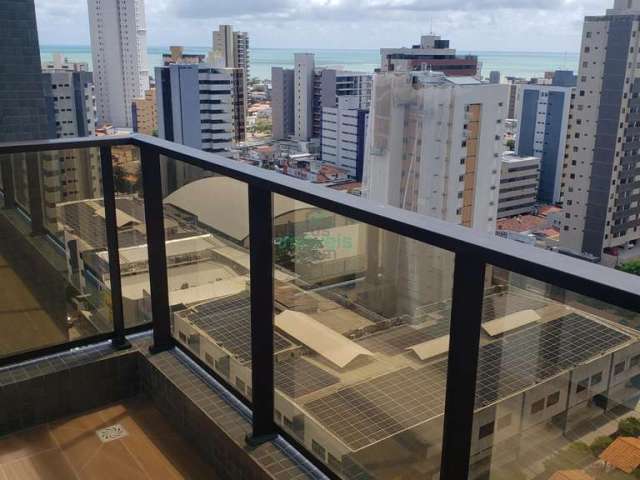 Apartamento para Venda em João Pessoa, Tambaú, 3 dormitórios, 3 suítes, 4 banheiros, 2 vagas