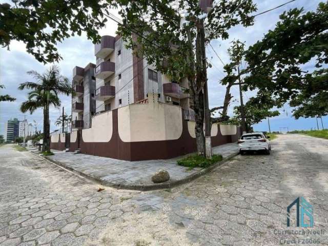 Apartamento vista para o Mar, 02 quartos c/suíte, vaga, em Matinhos PR