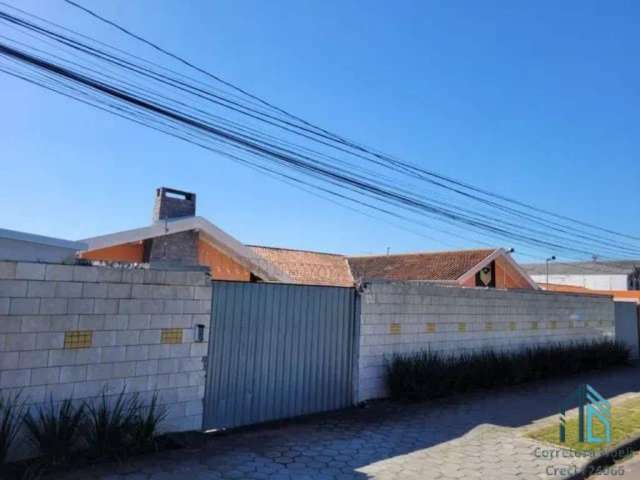 (PERMUTA) Casa/Terreno 1.100 m² , 700 m² construída, potencial prédio até 3 andares, 05 quartos c/suíte, no Cajuru em Curitiba PR