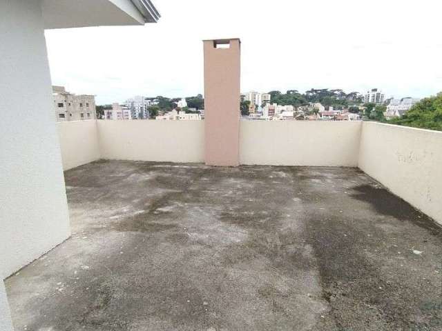 (PERMUTA) Cobertura duplex a venda, com terraço amplo 02 quartos, no Tingui/Bacacheri em Curitiba PR