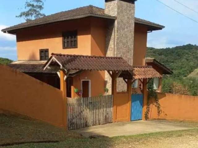 Chácara 68 mil m², com casa, chale e estúdios, ótima localização, em local alto, em Morretes PR