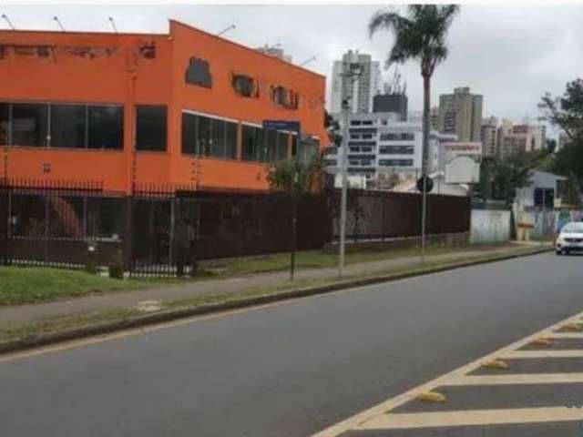 Imóvel comercial com estacionamento a venda, no Jardim Botânico em Curitiba PR