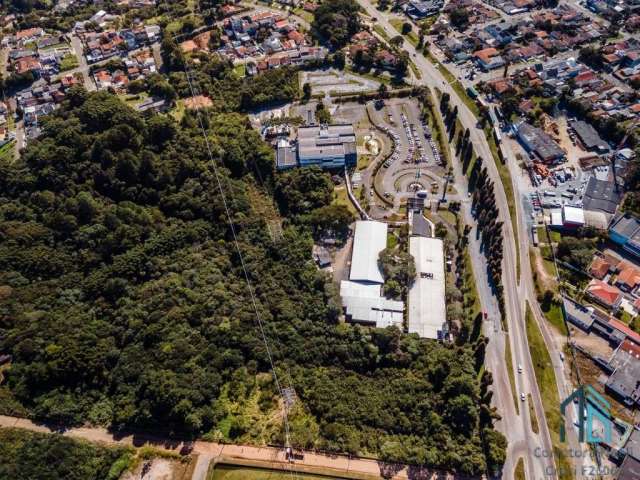 Terreno a venda bem localizado, com 11.600 m², no Abranches em Curitiba PR