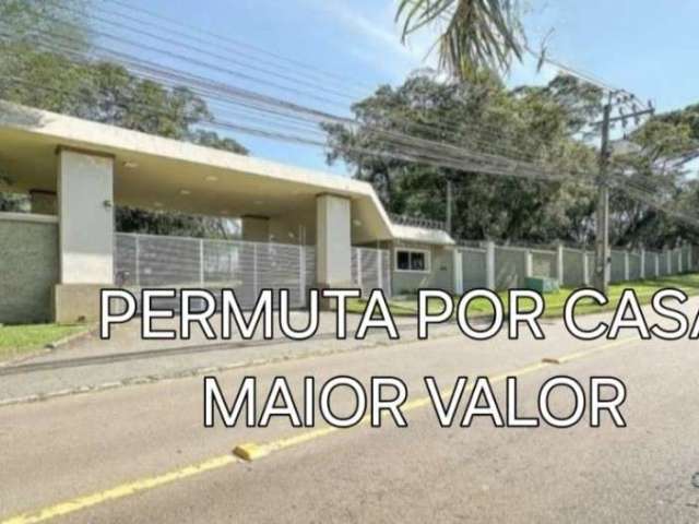 Terreno em condomínio com área total de 1078,55 m², e área privativa de 862,68 m² Santa Felicidade em Curitiba PR