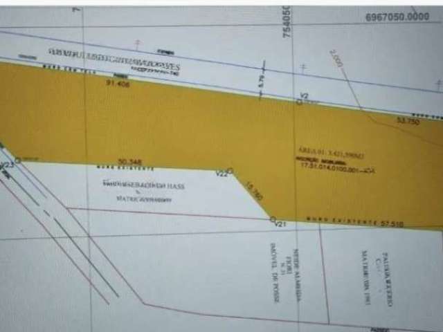 Terreno próximo ao mar em ponta das canas - florianópolis - sc com 3.421,59 m2