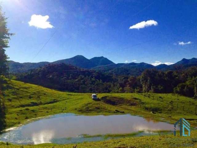 Sítio ótima localização, documentada, 15 alqueires com casas, Tijucas do Sul - PR