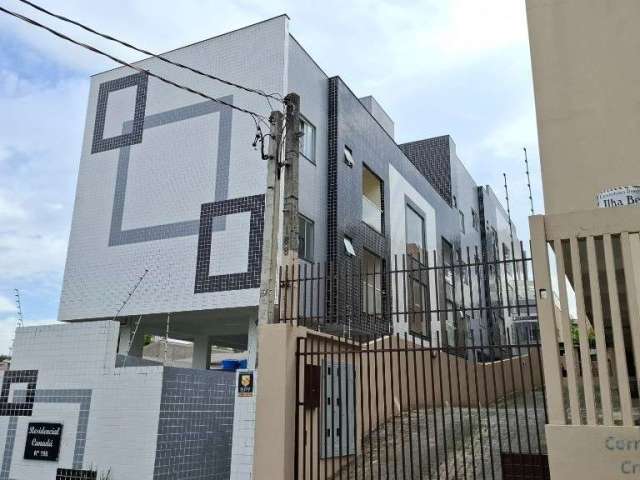 Apartamento 02 quartos c/suíte, vaga coberta no Tingui/Bacacheri em Curitiba PR