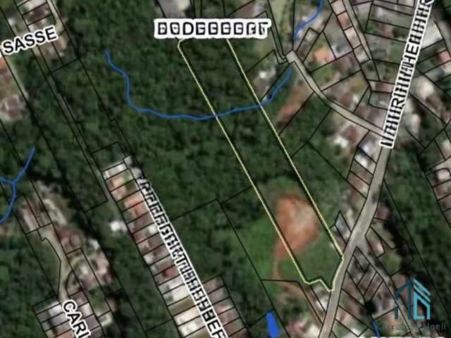 Terreno residencial ou comercial praticamente pronto para construir, 20.000 MIL M² em Blumenau SC