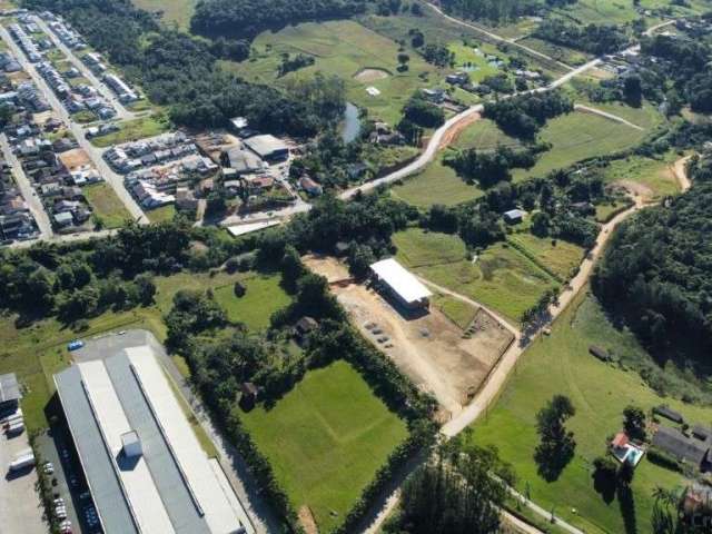 Terreno Industrial, 20.000 mil m², perfeito para construção de Centros de Distribuição, galpões, e empresas INDAIAL -SC