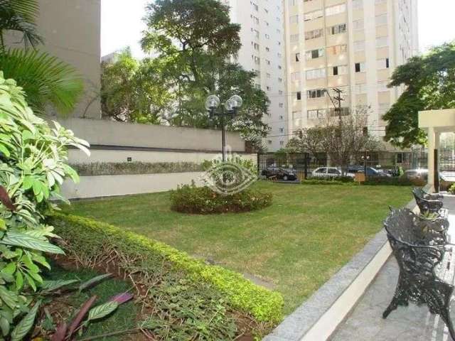 Apartamento a venda Avenida Rouxinol - Indianópolis, São Paulo