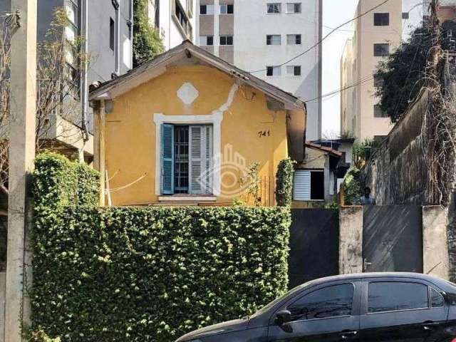 Terrenos à venda  na Rua Fidalga - Pinheiros, São Paulo