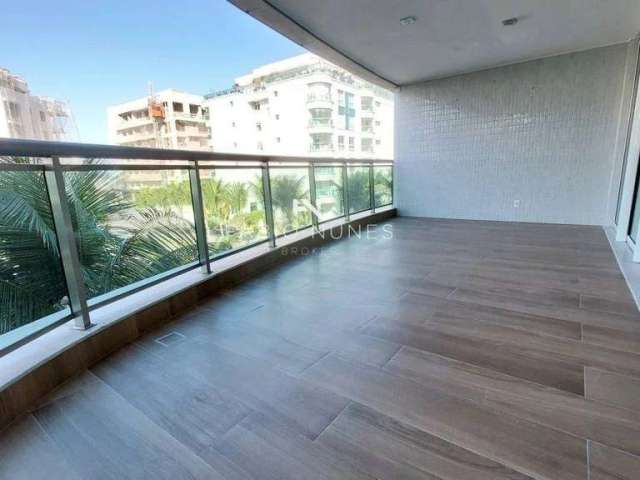 Apartamento de luxo com 4 quartos, 288,00m², à venda em Rio de Janeiro, Barra da Tijuca