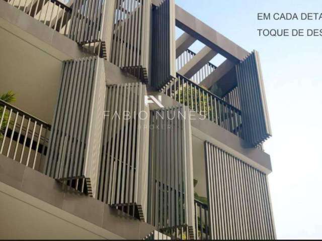 Studio com 1 quarto, 46,12m², à venda, Ipanema