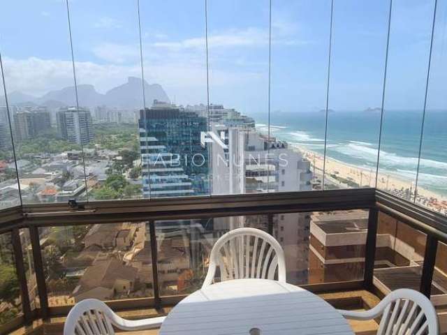 Apartamento com 1 quarto, 56,00m², para locação, Barra da Tijuca