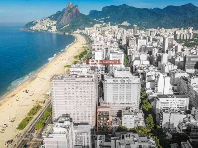 Studio com 1 quarto, 39,00m², à venda, Ipanema