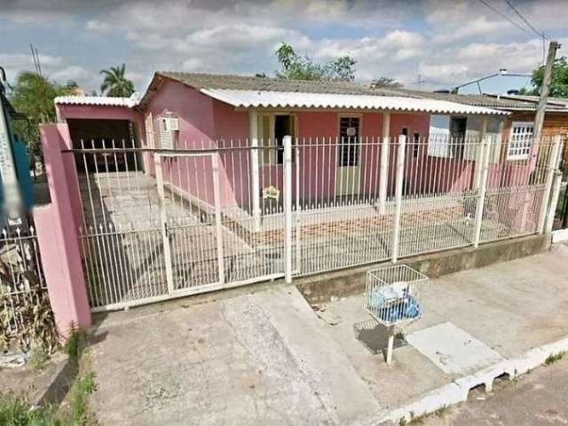 Casa com 3 quartos à venda na Quadra H Quatro A, 4, Guajuviras, Canoas, 60 m2 por R$ 266.000