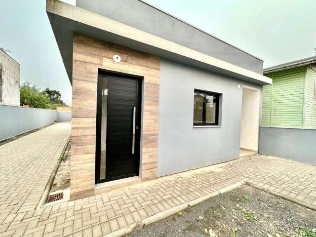 Casa em condomínio fechado com 2 quartos à venda na Rua Barão do Ladário, 110, São José, Canoas, 45 m2 por R$ 345.000