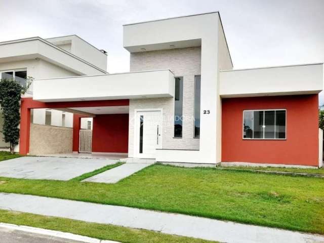 Casa em condomínio fechado com 3 quartos à venda na Avenida Red Park, 980, São João do Rio Vermelho, Florianópolis, 148 m2 por R$ 950.000