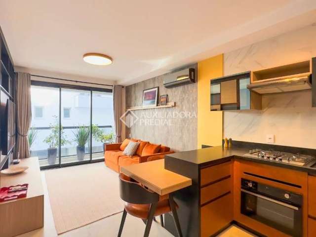 Apartamento com 1 quarto à venda na Rua Gilmar Darli Vieira, 466, Campeche, Florianópolis, 47 m2 por R$ 1.050.000