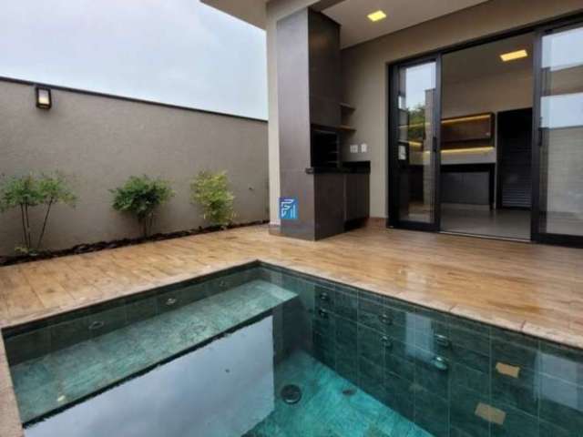 Casa Portal da Mata, Piscina, Área Gourmet, 4 vagas, Ármario