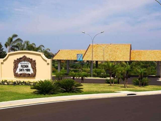 Terreno à venda no Condomínio Fazenda Santa Maria