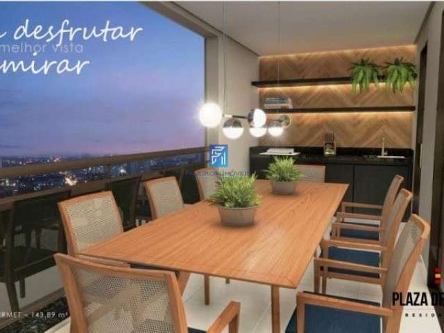 Apartamentos com 3 suítes e lazer - Nova Aliança