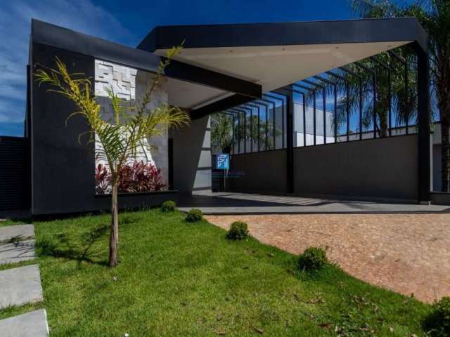 Casa térrea à venda com 3 suítes no Buona Vita Ribeirão