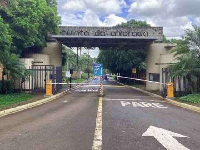 Terreno Quinta da Alvorada pronto pra construir, aceita fina